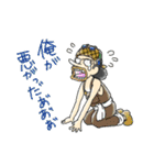 ONE PIECE 日常会話スタンプ（個別スタンプ：16）