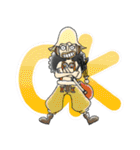 ONE PIECE 日常会話スタンプ（個別スタンプ：17）