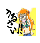 ONE PIECE 日常会話スタンプ（個別スタンプ：25）
