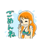 ONE PIECE 日常会話スタンプ（個別スタンプ：26）