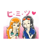 ONE PIECE 日常会話スタンプ（個別スタンプ：27）