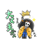 ONE PIECE 日常会話スタンプ（個別スタンプ：33）