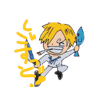 ONE PIECE  知夫里島上陸編（個別スタンプ：7）