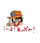 ONE PIECE  知夫里島上陸編（個別スタンプ：11）
