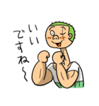 ONE PIECE ガクスタンプ（個別スタンプ：2）