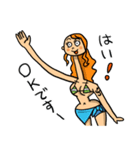 ONE PIECE ガクスタンプ（個別スタンプ：6）