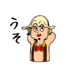 ONE PIECE ももけつまる（個別スタンプ：4）