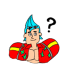 ONE PIECE ももけつまる（個別スタンプ：7）