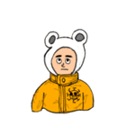 ONE PIECE ももけつまる（個別スタンプ：16）