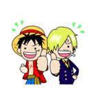 よっさんの★【ONE PIECE】★スタンプ（個別スタンプ：2）