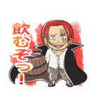 ONE PIECE 海賊スタンプ（個別スタンプ：12）