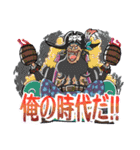 ONE PIECE 海賊スタンプ（個別スタンプ：15）