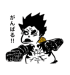 ONE PIECEじじスタンプ2（個別スタンプ：1）