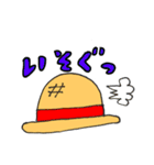 ONE PIECE むぎわらのスタンプ（個別スタンプ：10）