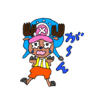 ONE PIECE むぎわらのスタンプ（個別スタンプ：18）