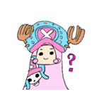 ONE PIECE かきちゃん スタンプ（個別スタンプ：6）