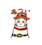 ONE PIECE かきちゃん スタンプ（個別スタンプ：22）