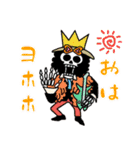 ONE PIECE 海賊王喜利 ダジャレスタンプ（個別スタンプ：5）