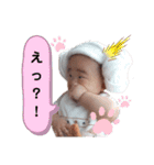 ゆなちゃんスタンプno3（個別スタンプ：10）