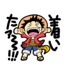 ONE PIECE名言珍言スタンプ（個別スタンプ：2）
