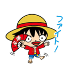 大きな顔のONE PIECE（個別スタンプ：4）