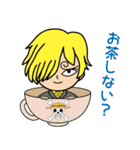 大きな顔のONE PIECE（個別スタンプ：26）