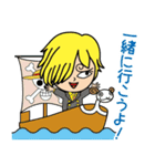 大きな顔のONE PIECE（個別スタンプ：29）