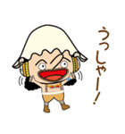 大きな顔のONE PIECE（個別スタンプ：34）