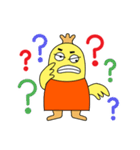 ぴー助のつぶやき（個別スタンプ：2）