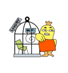 ぴー助のつぶやき（個別スタンプ：20）