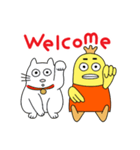 ぴー助のつぶやき（個別スタンプ：24）
