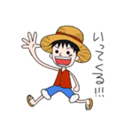 まいにち！！ONE PIECE（個別スタンプ：26）