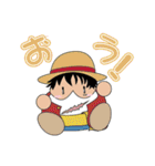 ONE PIECE X YoChal ラインスタンプ（個別スタンプ：1）