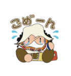 ONE PIECE X YoChal ラインスタンプ（個別スタンプ：4）