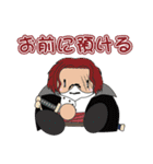 ONE PIECE X YoChal ラインスタンプ（個別スタンプ：13）