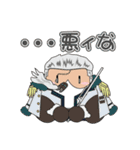 ONE PIECE X YoChal ラインスタンプ（個別スタンプ：15）