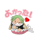 ONE PIECE X YoChal ラインスタンプ（個別スタンプ：23）