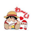 ONE PIECE X YoChal ラインスタンプ（個別スタンプ：24）