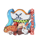 ONE PIECE×ワンピ飯（個別スタンプ：12）