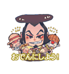 ONE PIECE×ワンピ飯（個別スタンプ：38）