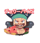 ONE PIECE×ワンピ飯（個別スタンプ：39）