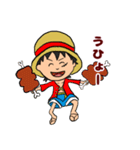 ONE PIECE みこはぴ スタンプ（個別スタンプ：1）