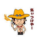 ONE PIECE みこはぴ スタンプ（個別スタンプ：5）