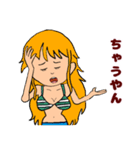 ONE PIECE みこはぴ スタンプ（個別スタンプ：13）