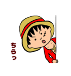 ONE PIECE みこはぴ スタンプ（個別スタンプ：31）