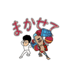しんぷる内藤×ONE PIECEコラボスタンプ（個別スタンプ：9）
