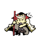 ONE PIECE UZAKI 白ひげスタンプ（個別スタンプ：5）