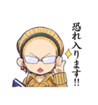 ONE PIECE 船大工たちとCP9スタンプ（個別スタンプ：11）