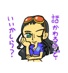 ONE PIECEほのぼの挨拶スタンプ（個別スタンプ：3）