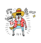 センチメンタルガール＆ONE PIECE（個別スタンプ：2）